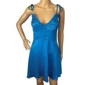 Zara Women's Blue Dress